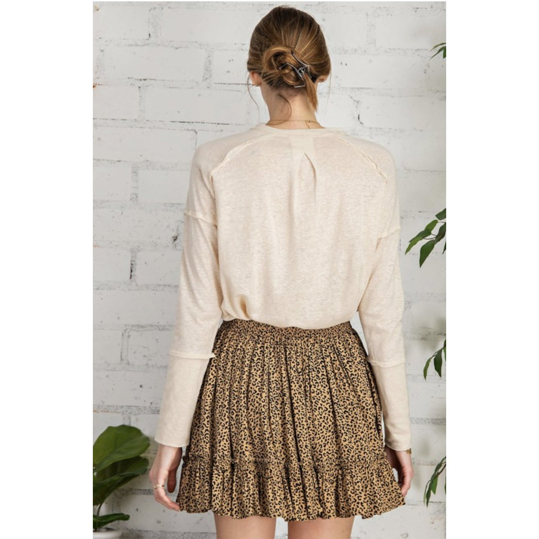 トップス Moussaka crop knit/THETOE Moussaka Crop Knit – THE TOÉ